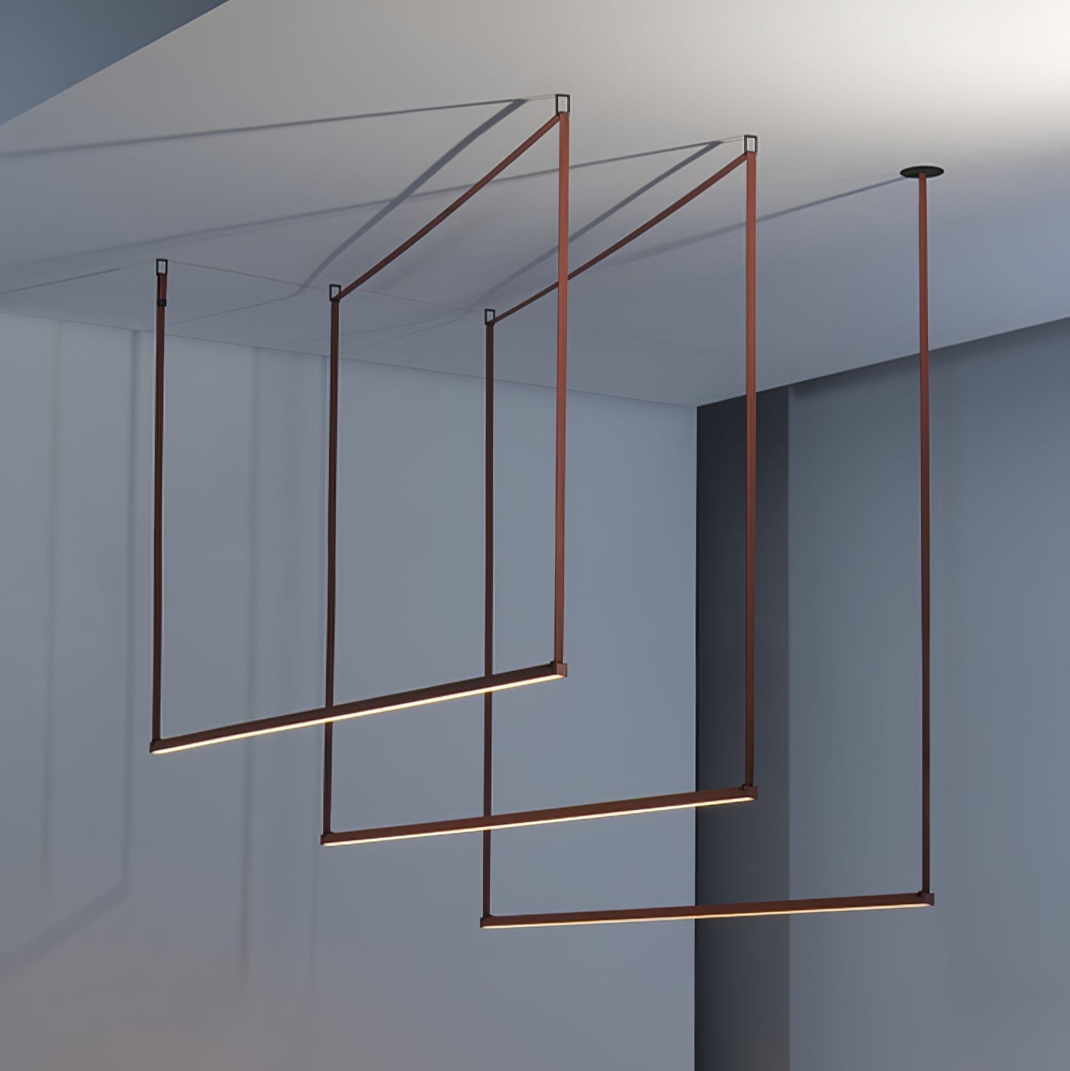 Beltaz Linear Pendant Light
