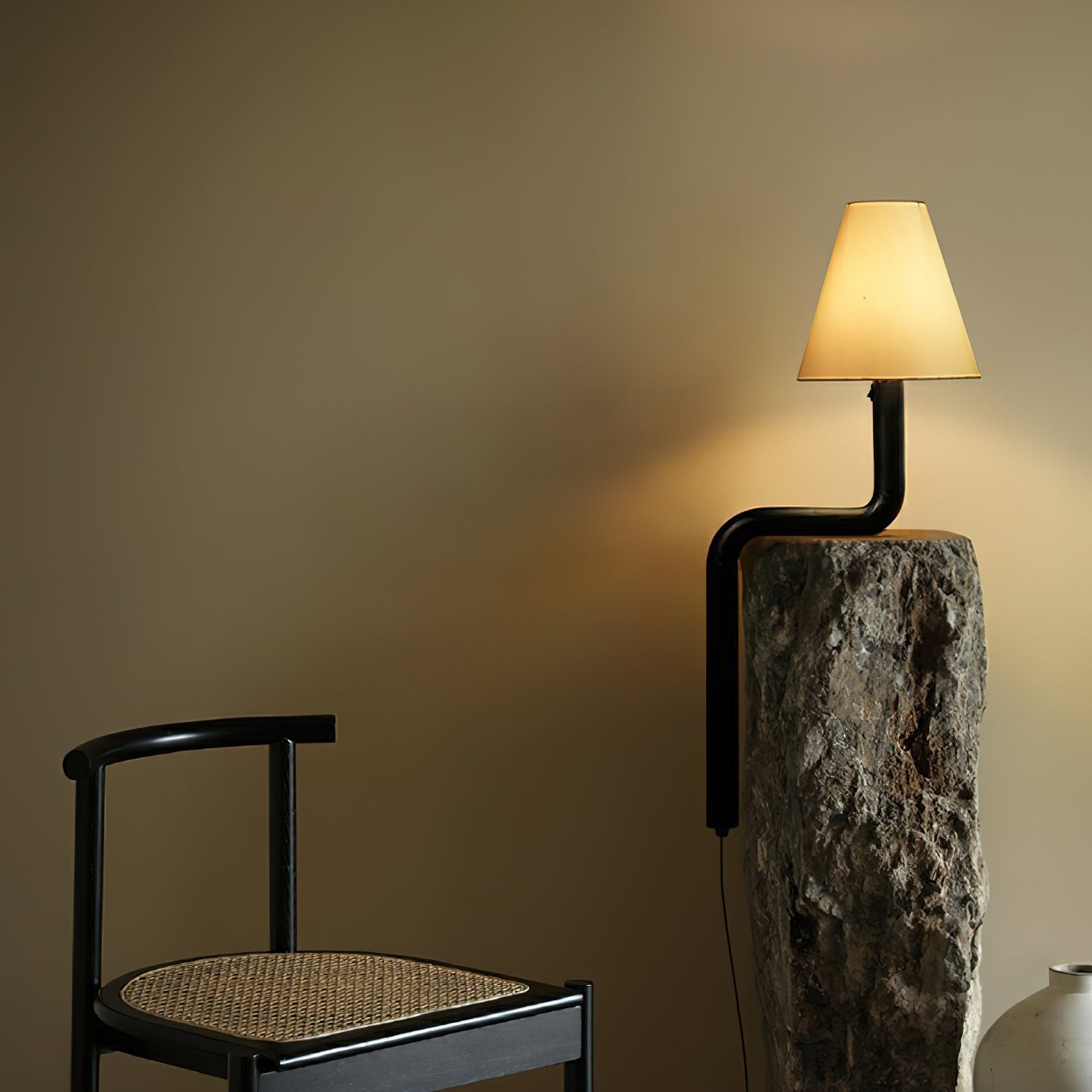 Bento Wooden Table Lamp
