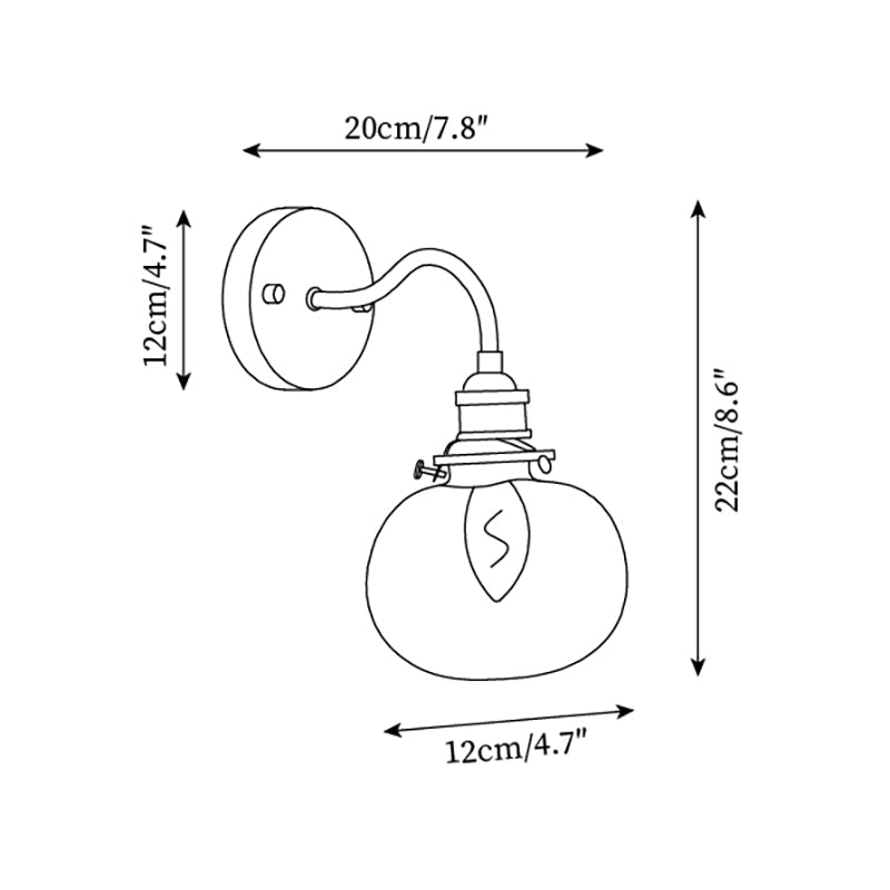Loeaza Wall Light