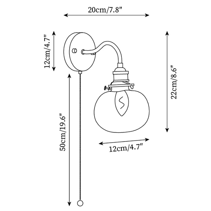 Loeaza Wall Light