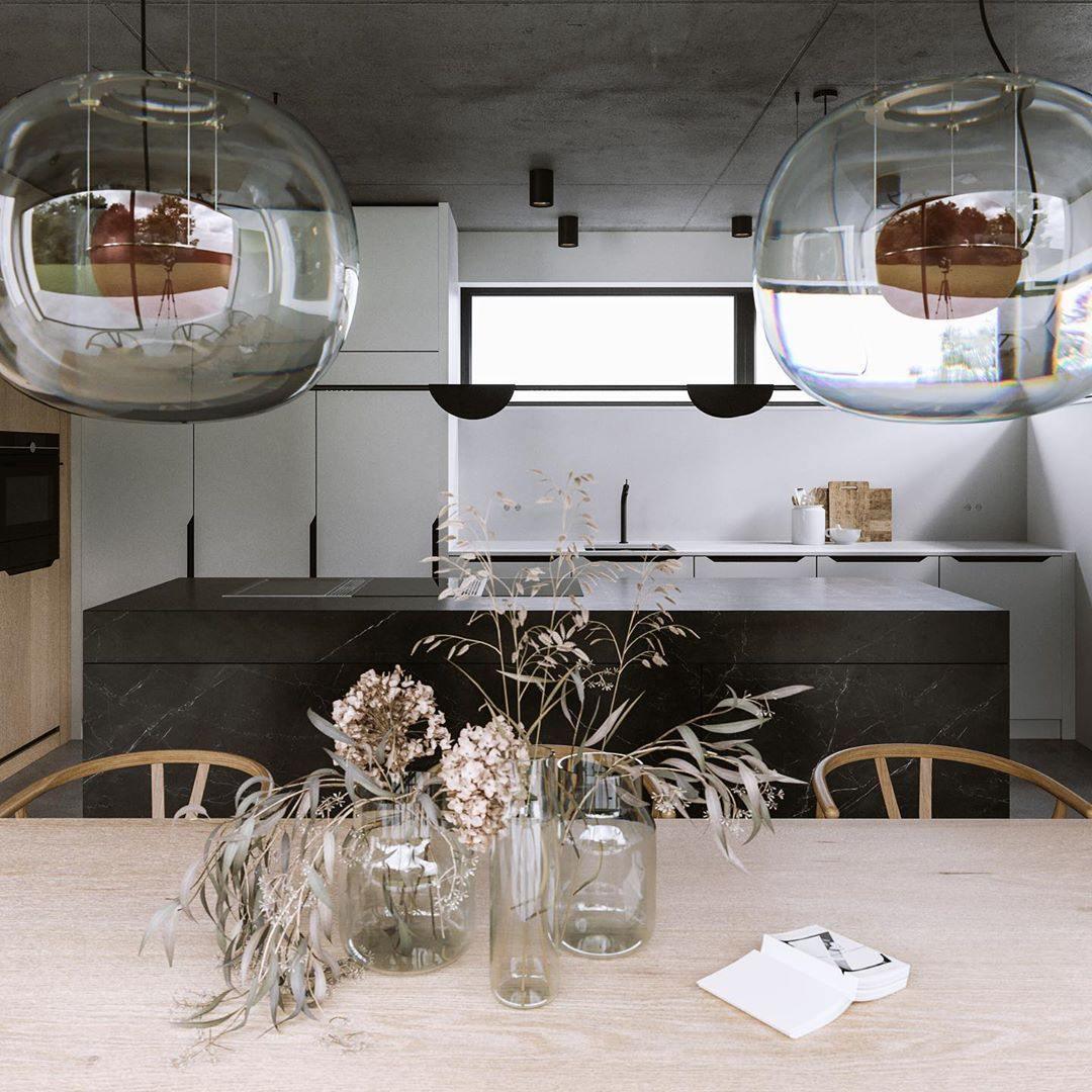 Leitvia Orb Pendant Light