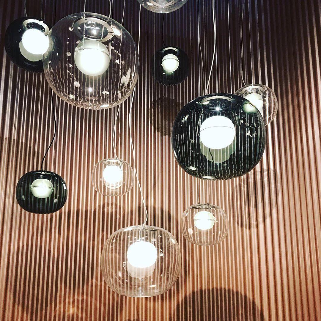 Leitvia Orb Pendant Light