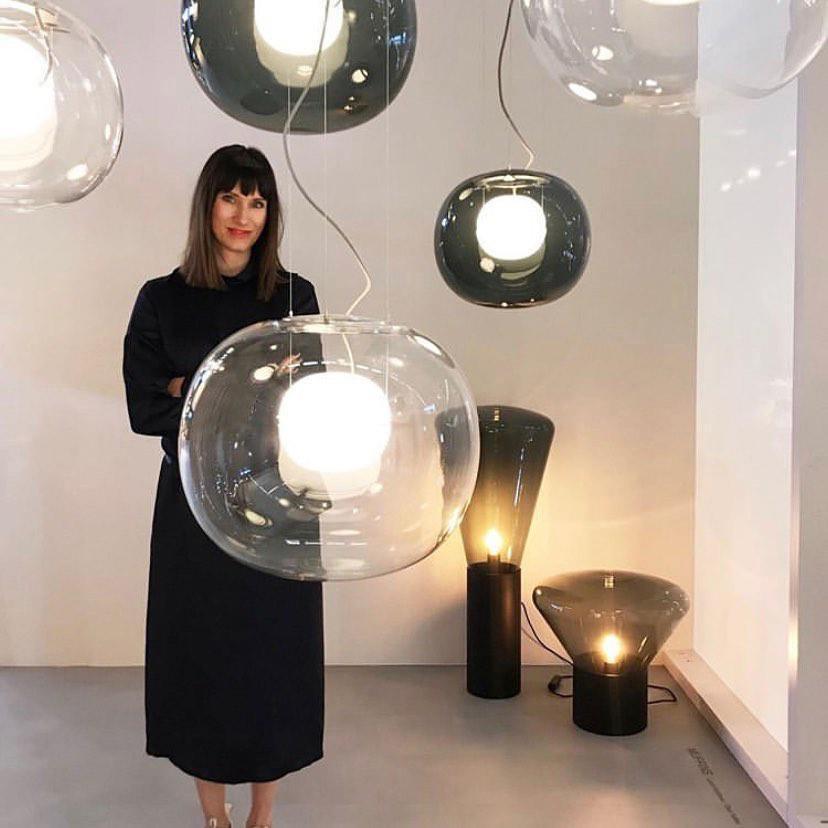 Leitvia Orb Pendant Light