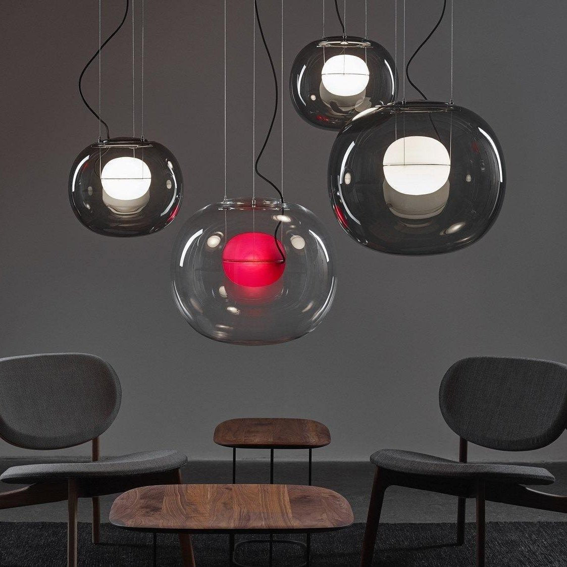 Leitvia Orb Pendant Light