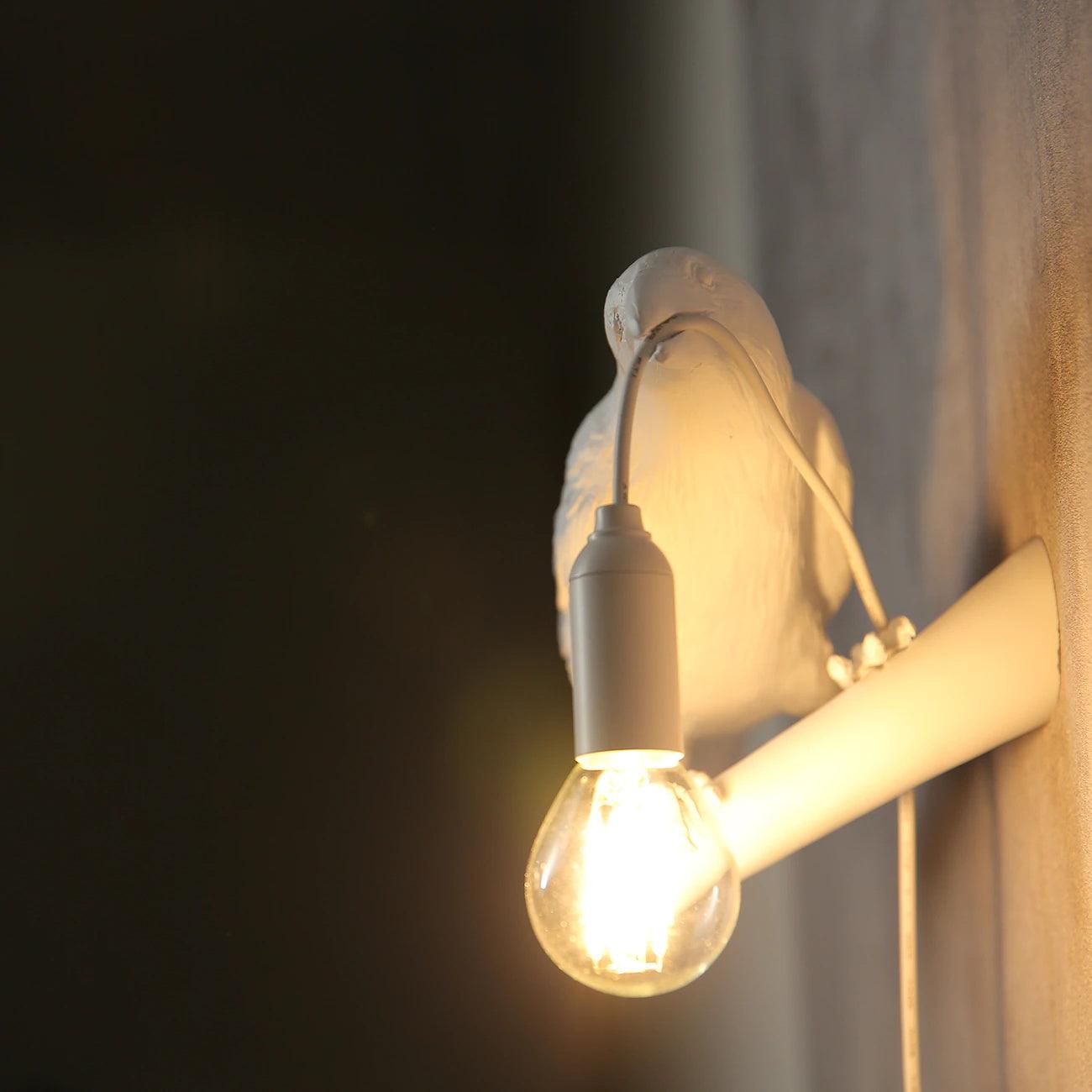 Torizo Crow Wall Light