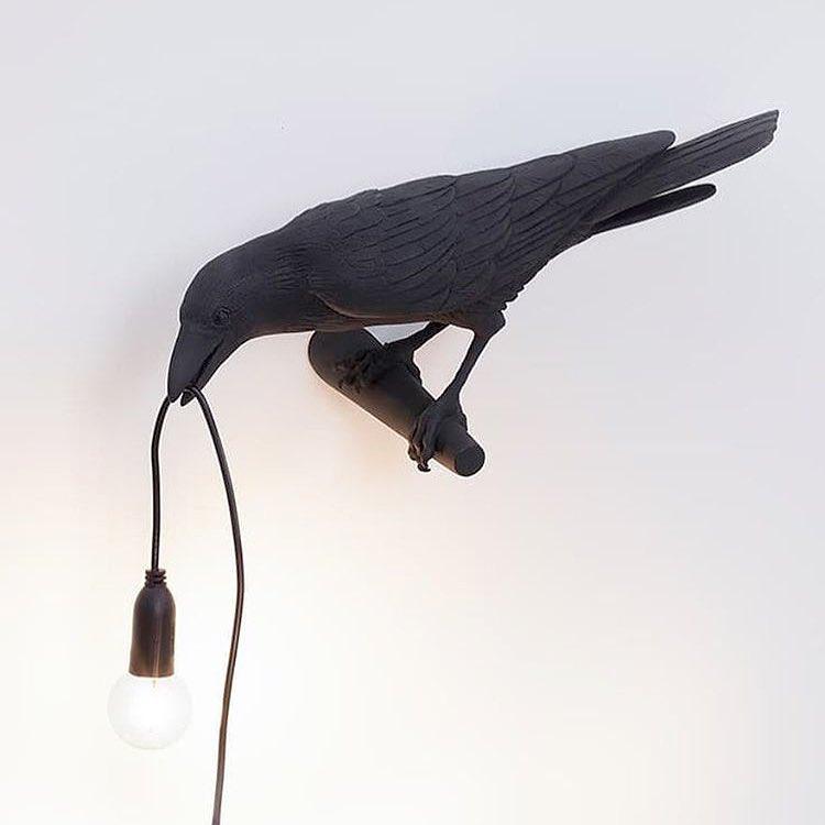 Torizo Crow Wall Light
