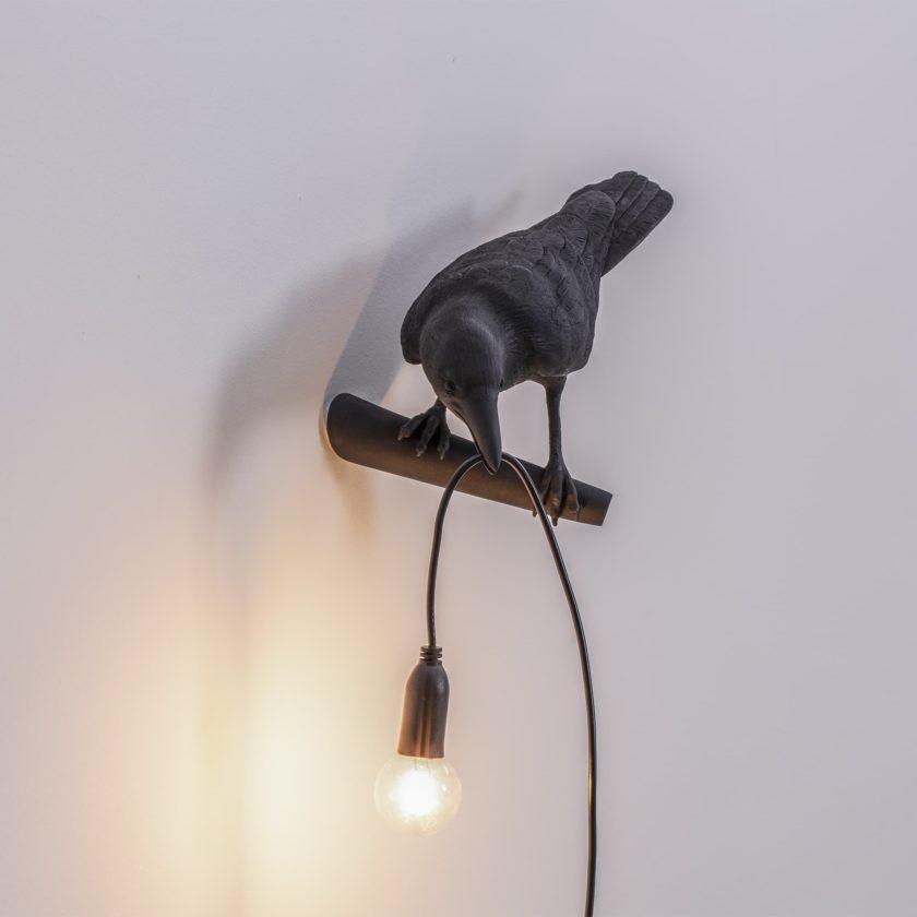 Torizo Crow Wall Light