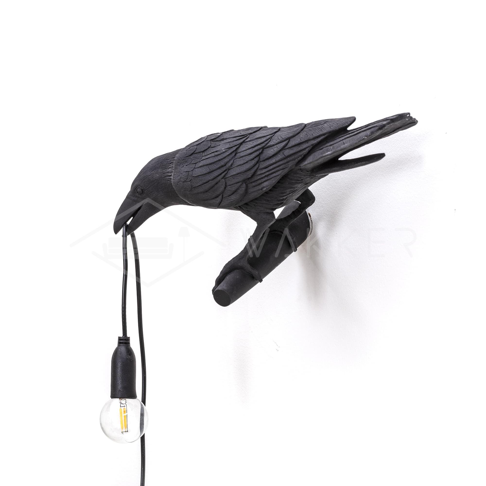 Torizo Crow Wall Light