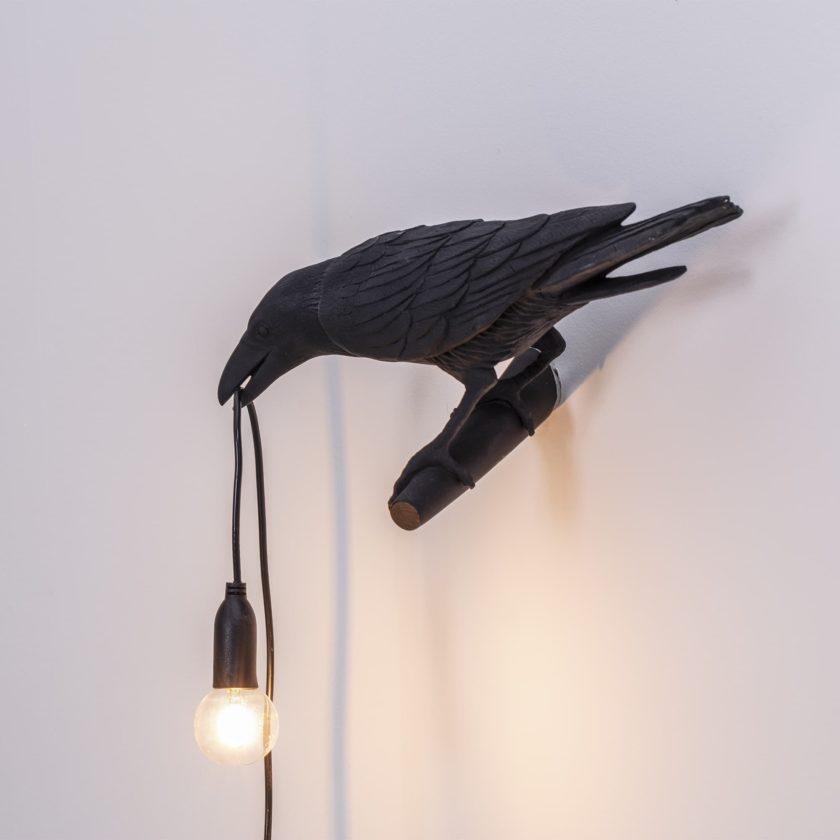 Torizo Crow Wall Light