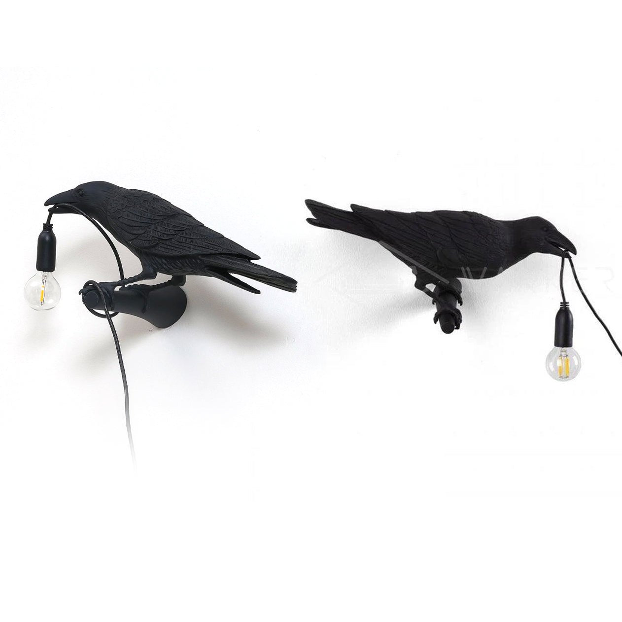 Torizo Crow Wall Light