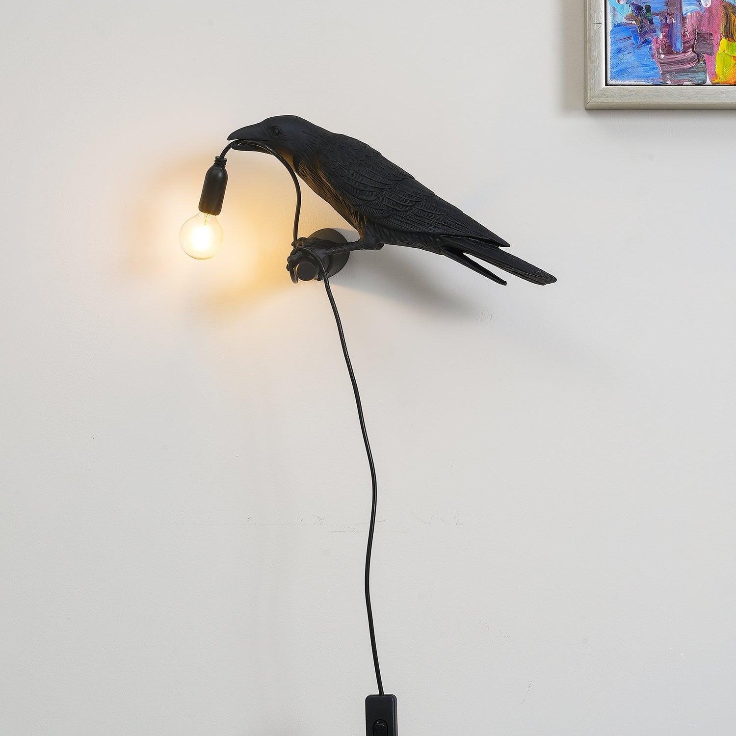 Torizo Crow Wall Light
