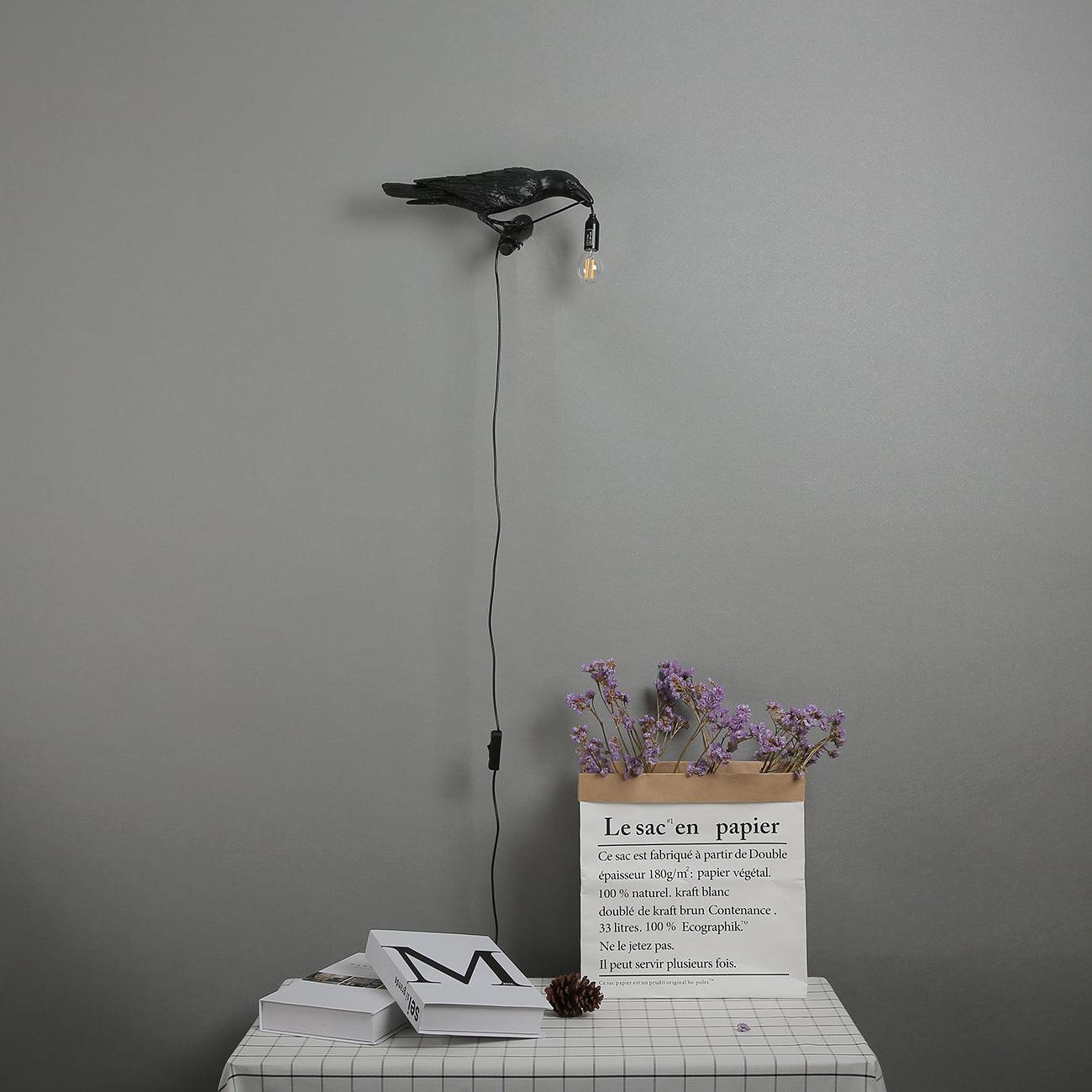 Torizo Crow Wall Light