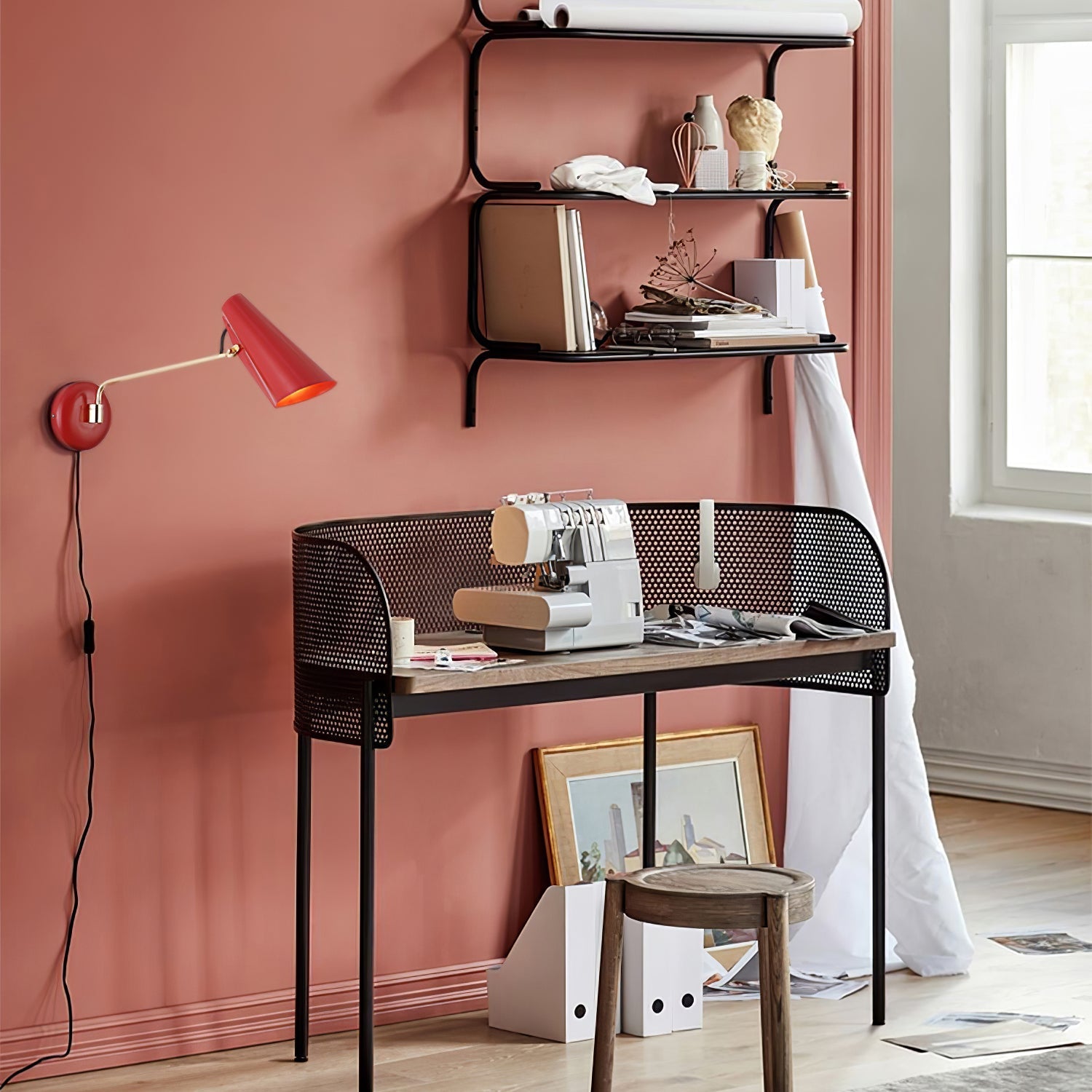 Veony Wall Light With Plug