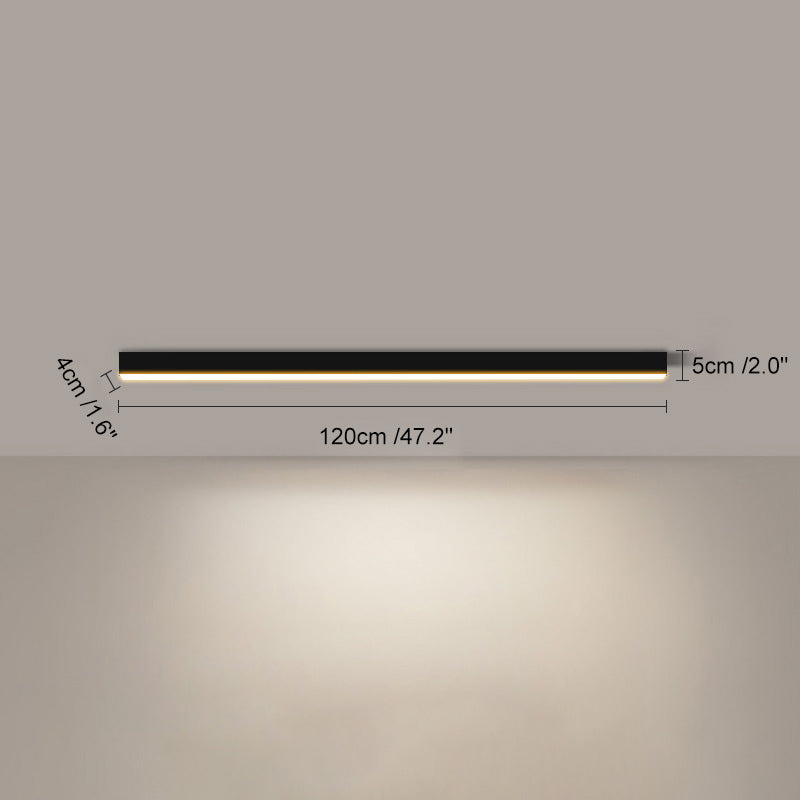 Monterio Linear Ceiling Light