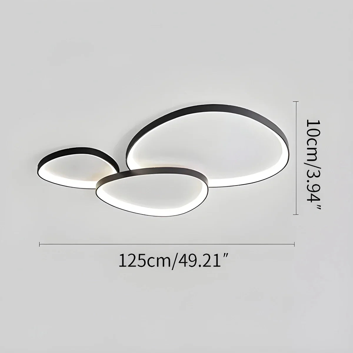 Triclone Ceiling Light