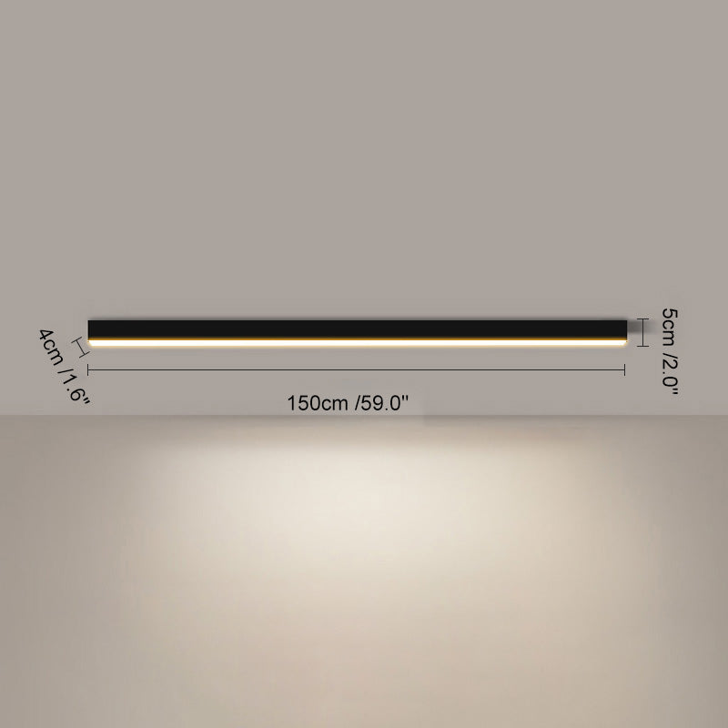 Monterio Linear Ceiling Light