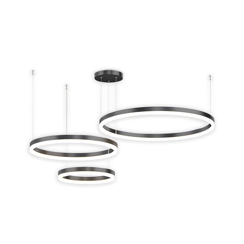 Circora Layered Ring Pendant Light