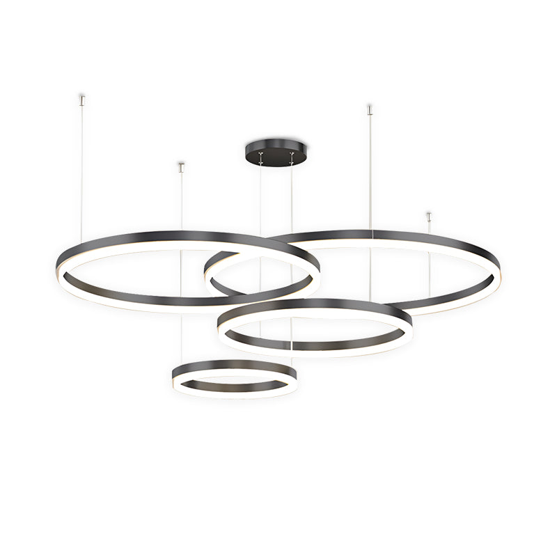 Circora Layered Ring Pendant Light