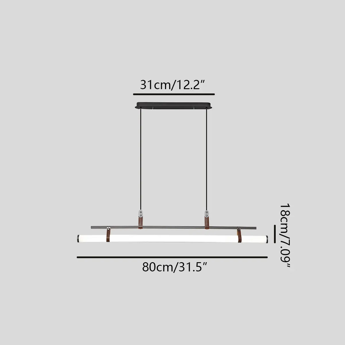 Lesolis Linear Pendant Light