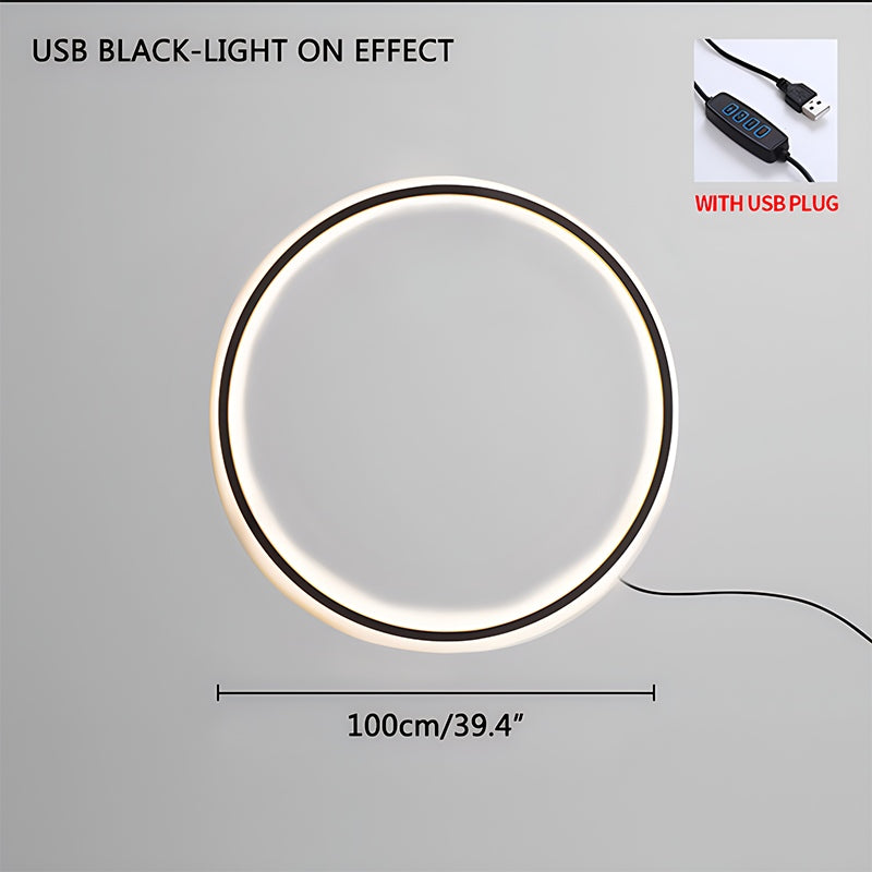 Rosero Circular Wall Light