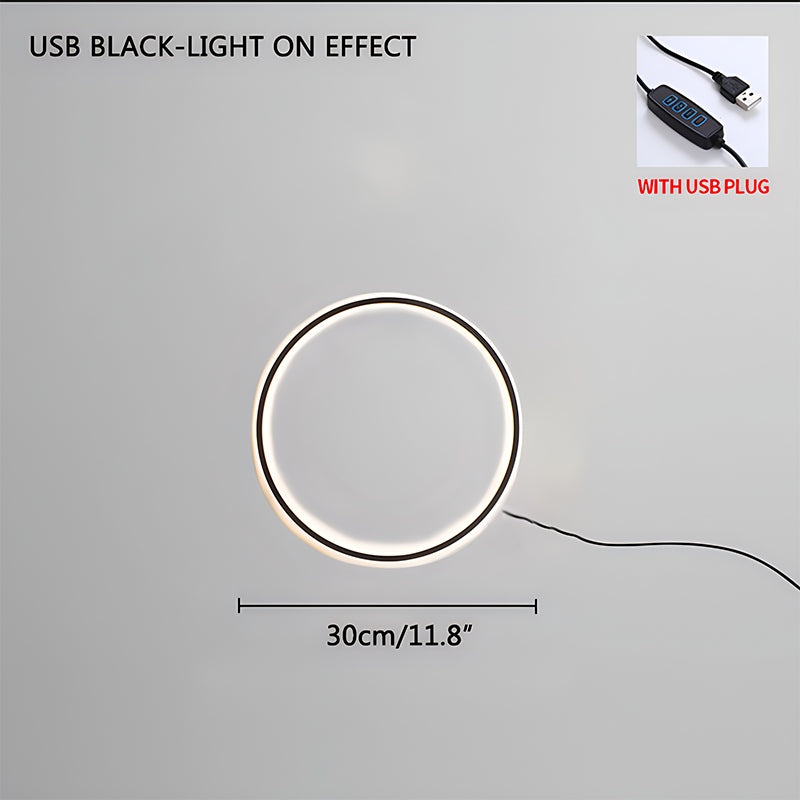 Rosero Circular Wall Light
