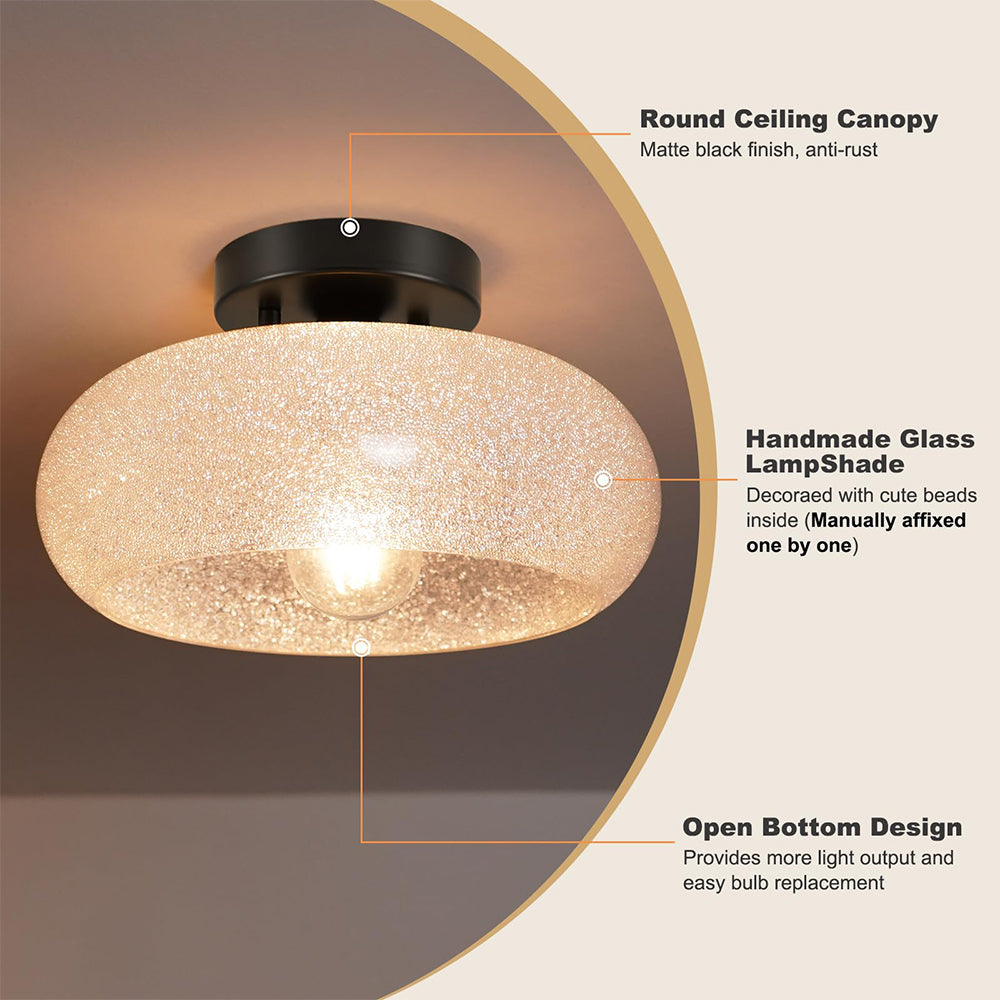 Luna Sparkle Ceiling Light