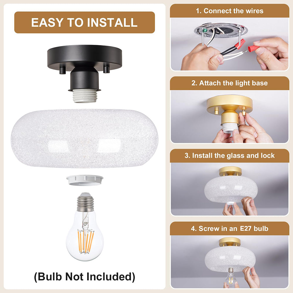 Luna Sparkle Ceiling Light