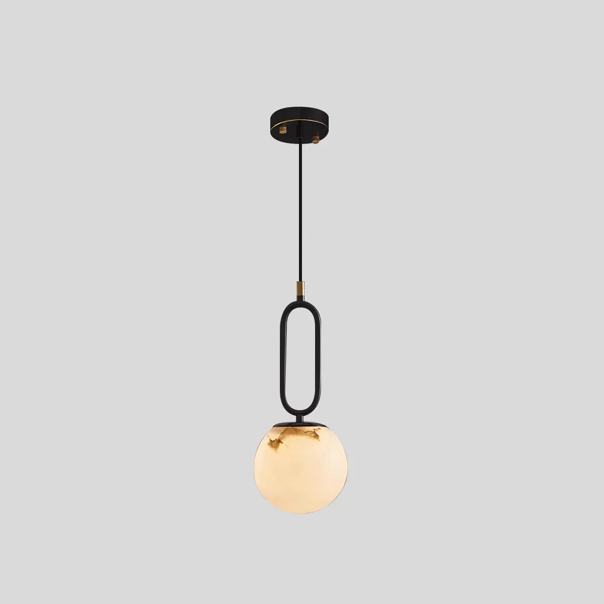 Zazelo Alabaster Pendant Light