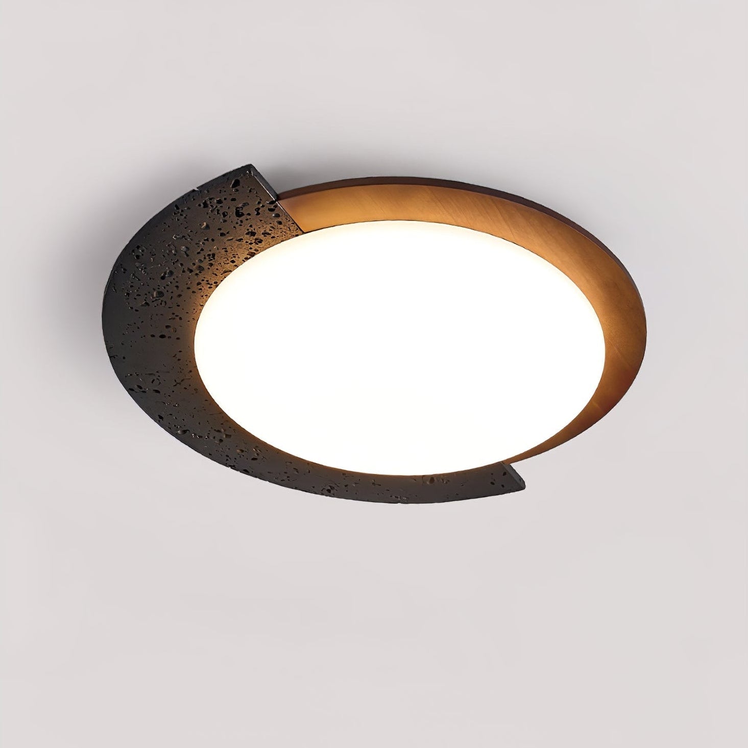 Blocesn Stone Ceiling Light