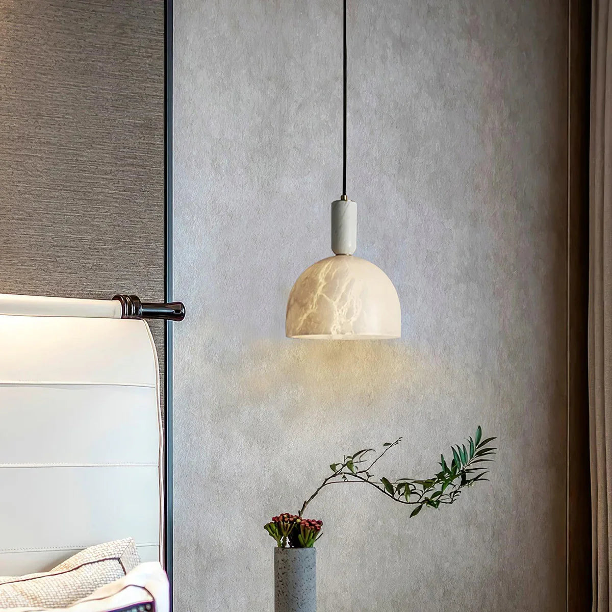 Elani Alabaster Pendant Light