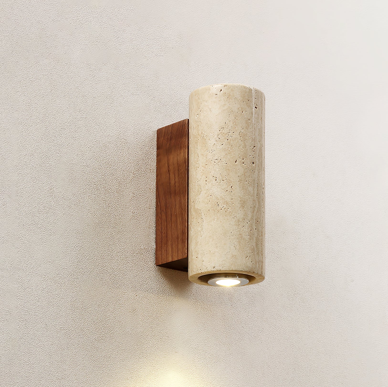 Belon Travertine Wall Light