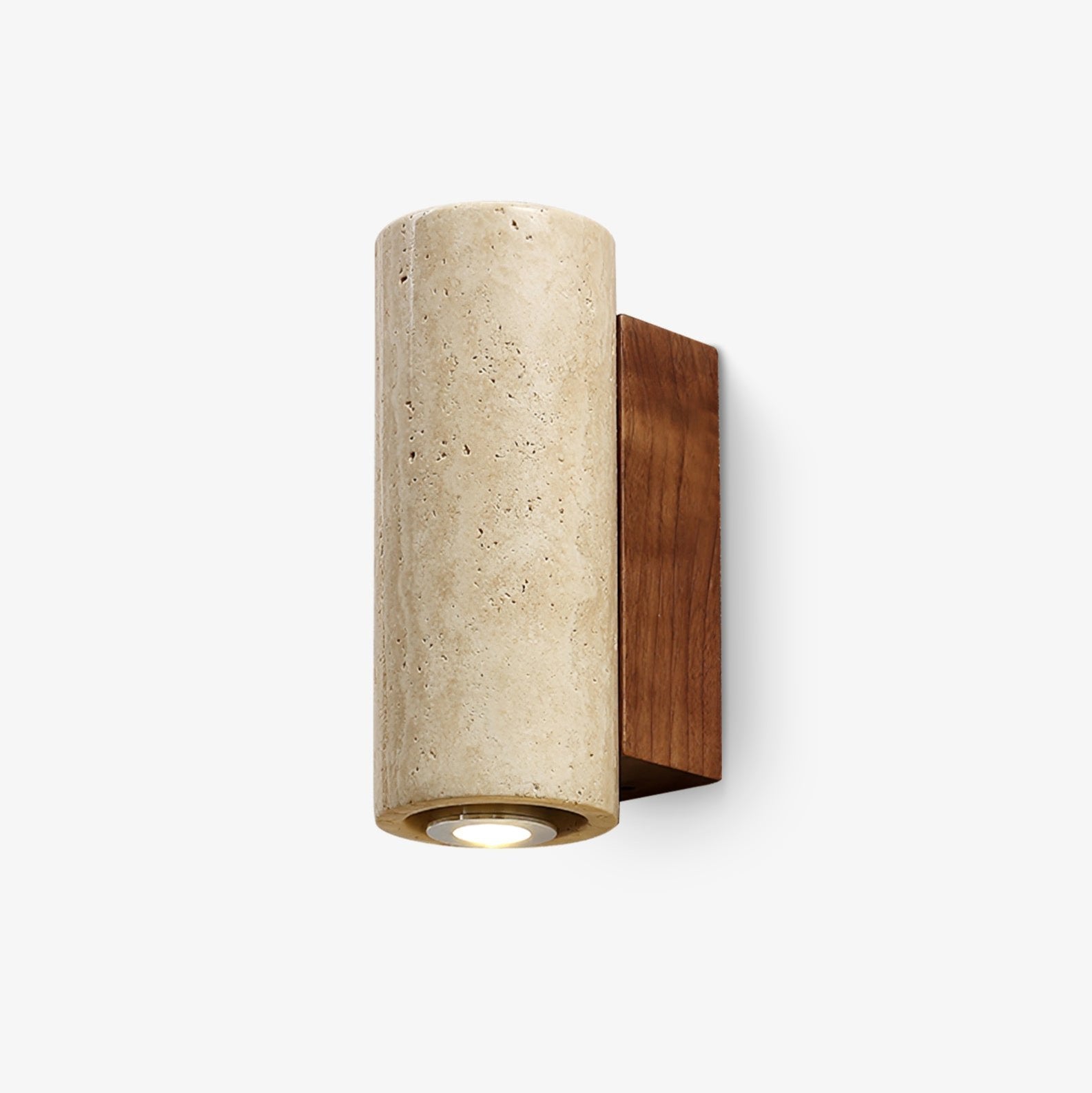 Belon Travertine Wall Light