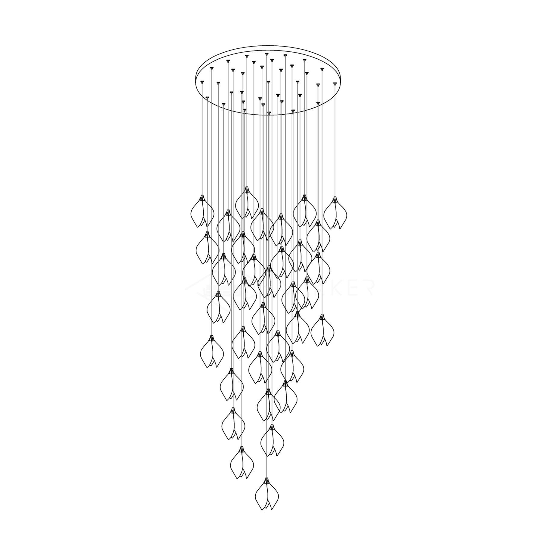 Gryvon Pendant Light