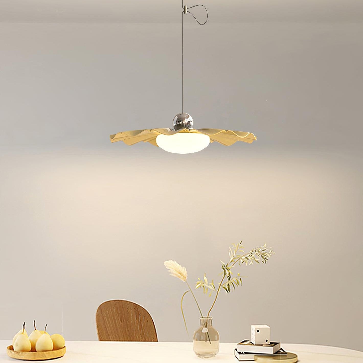 Bloze Flower Swing Arm Pendant Light