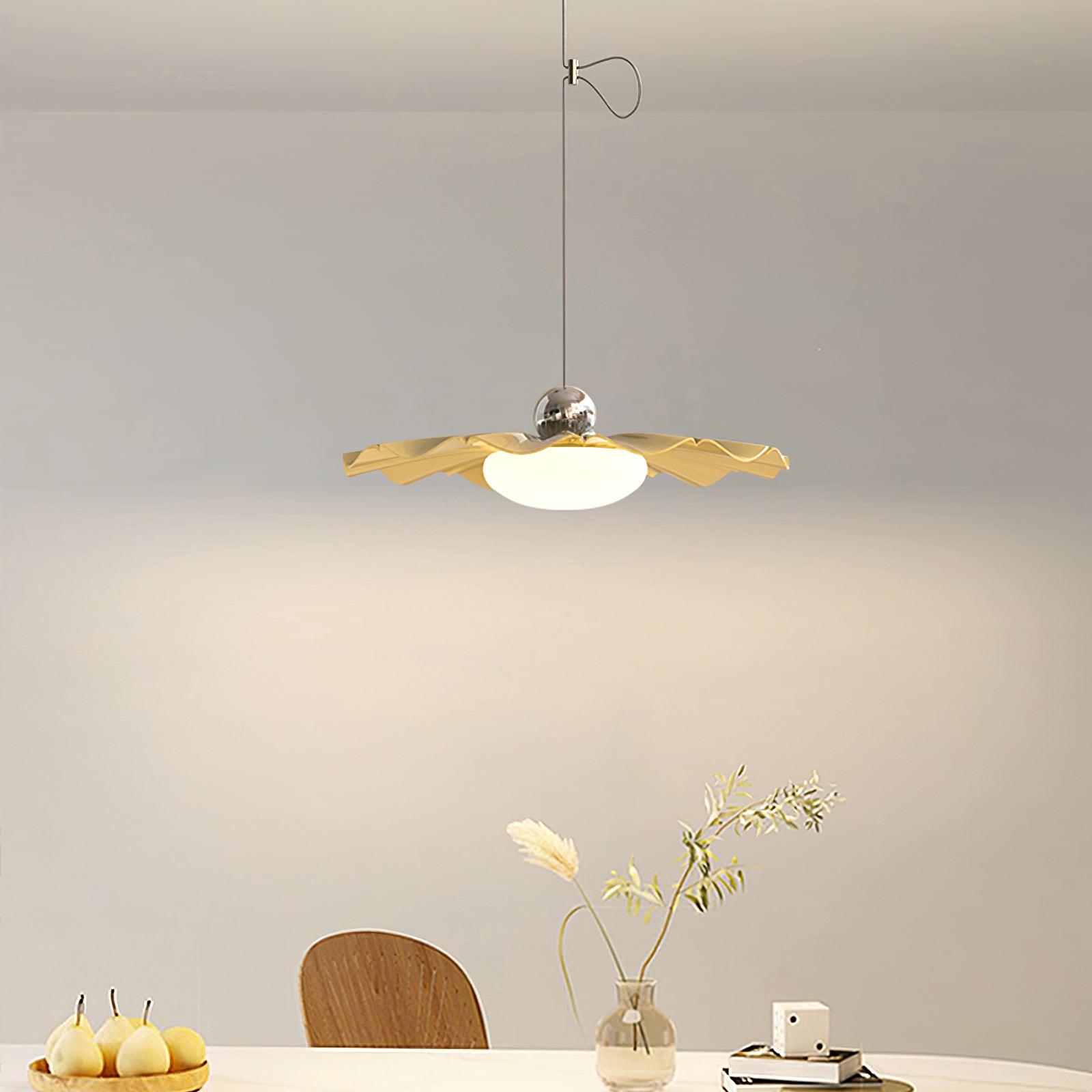 Bloze Flower Swing Arm Pendant Light