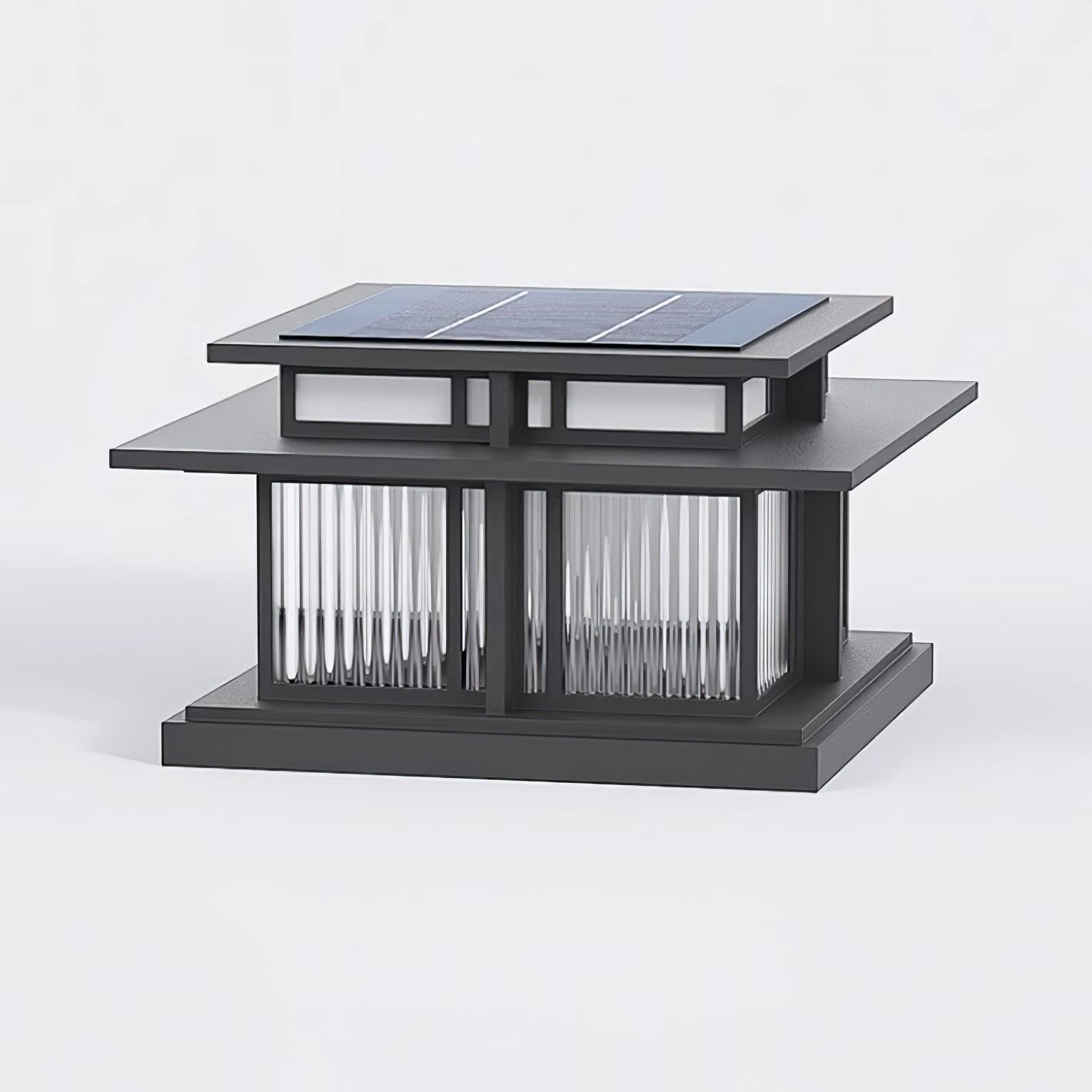 Bilovin Solar Outdoor Wall Light