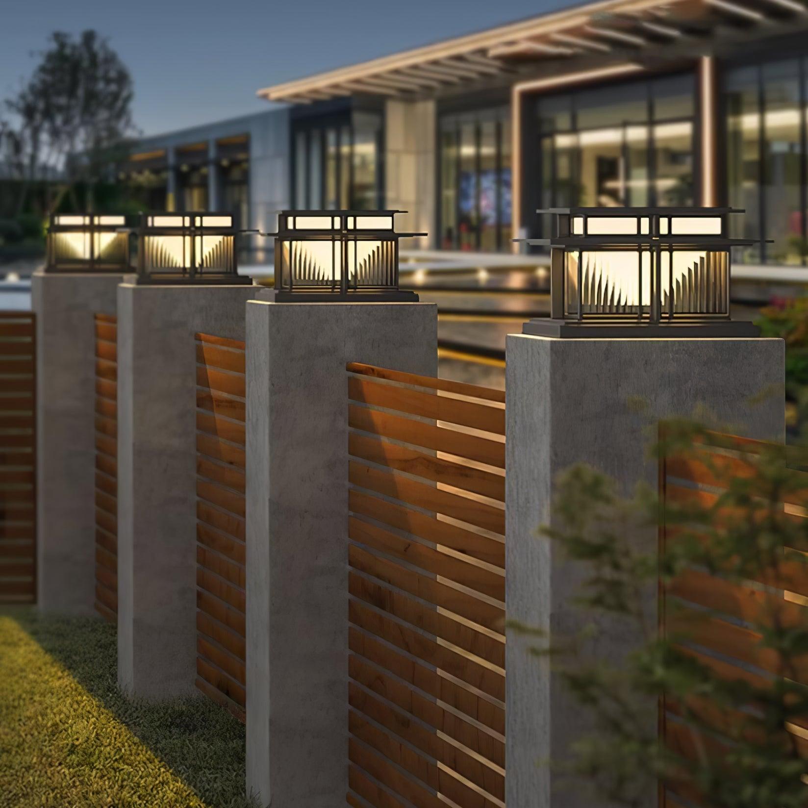 Bilovin Solar Outdoor Wall Light