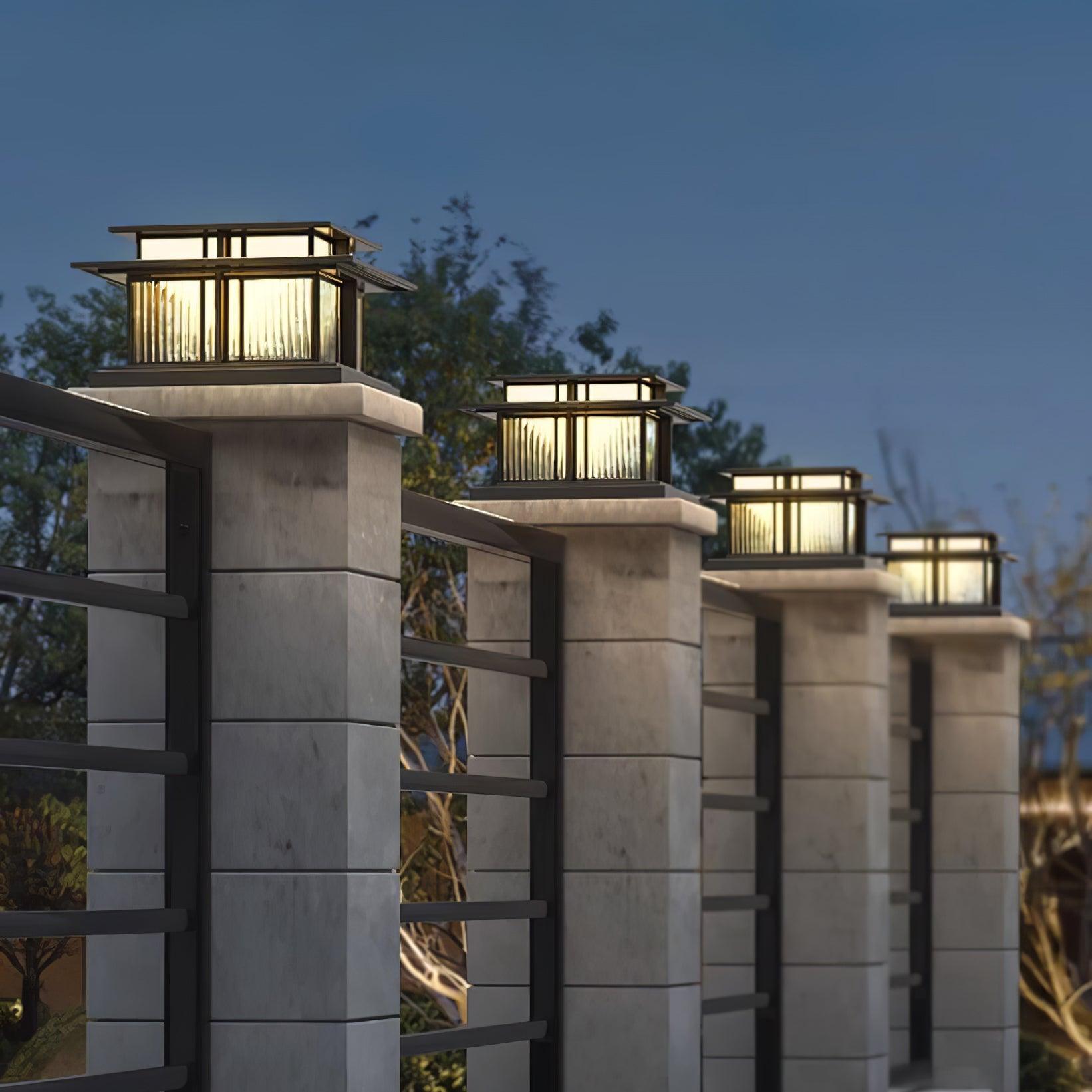 Bilovin Solar Outdoor Wall Light