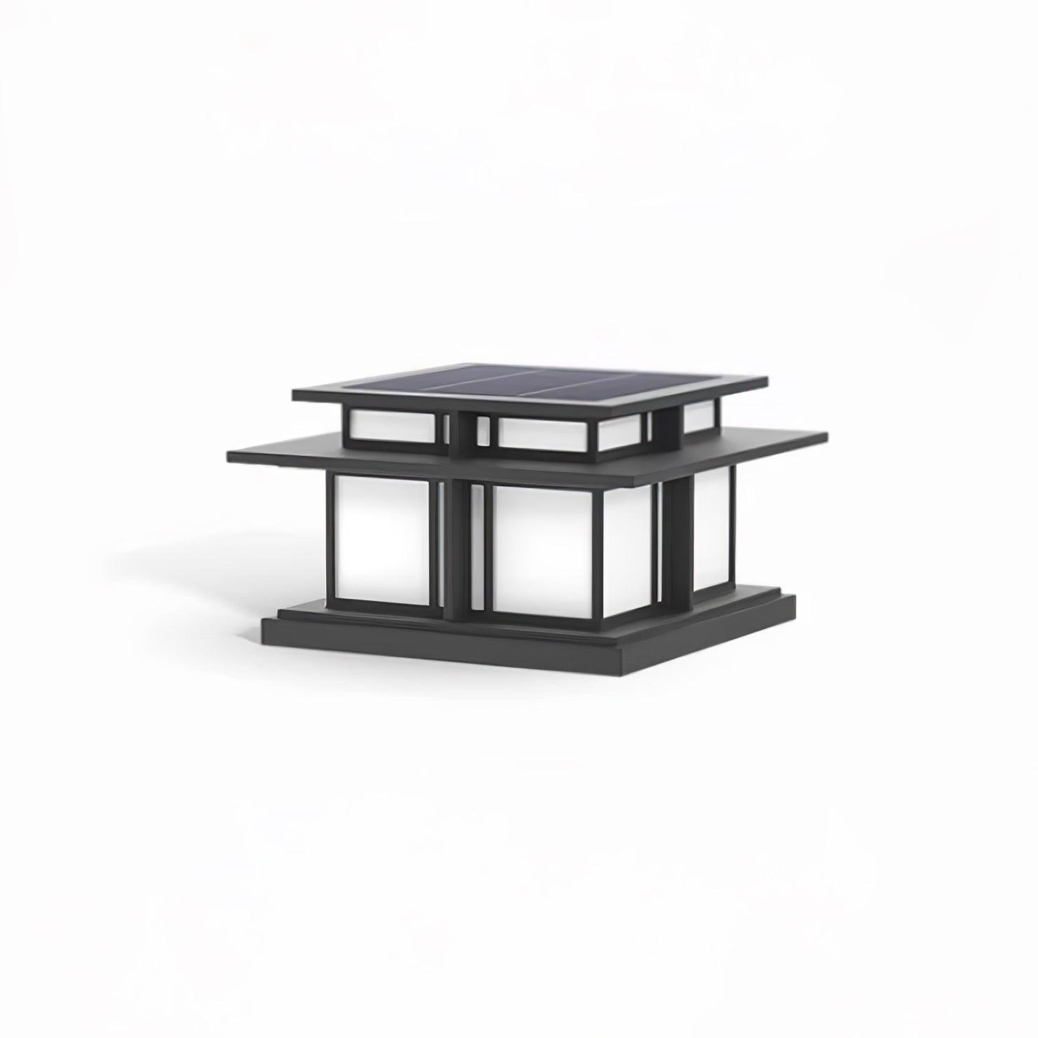 Bilovin Solar Outdoor Wall Light