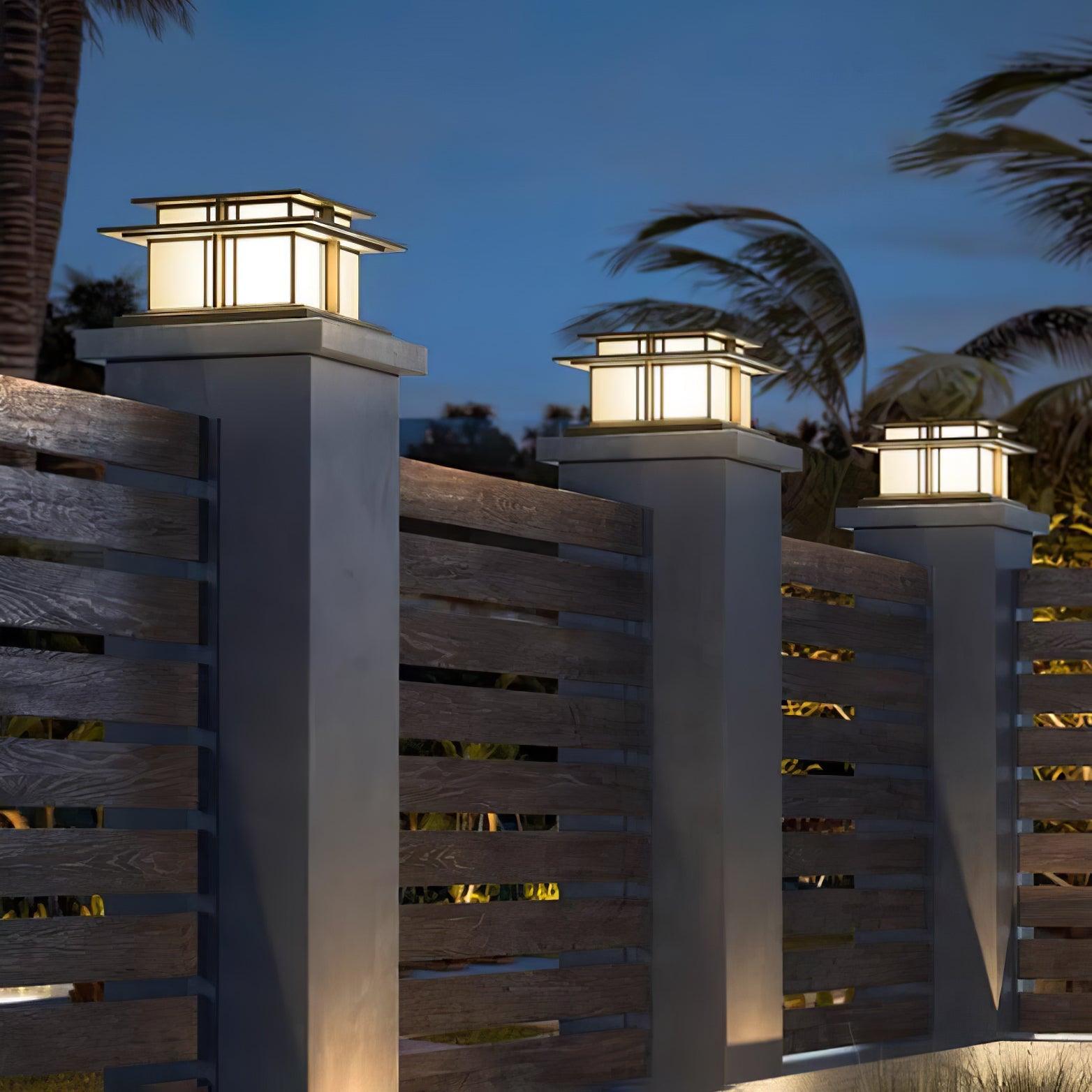 Bilovin Solar Outdoor Wall Light