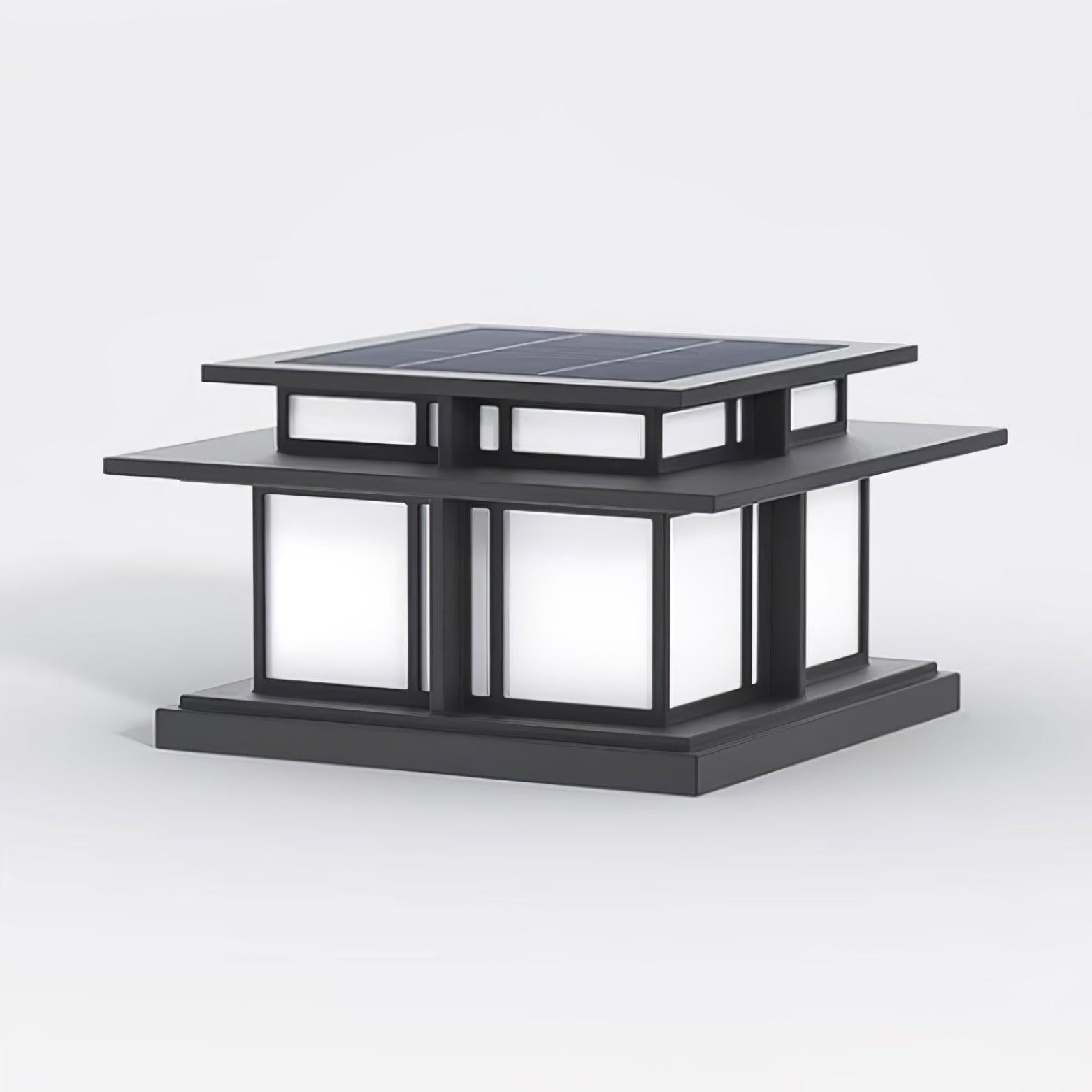 Bilovin Solar Outdoor Wall Light