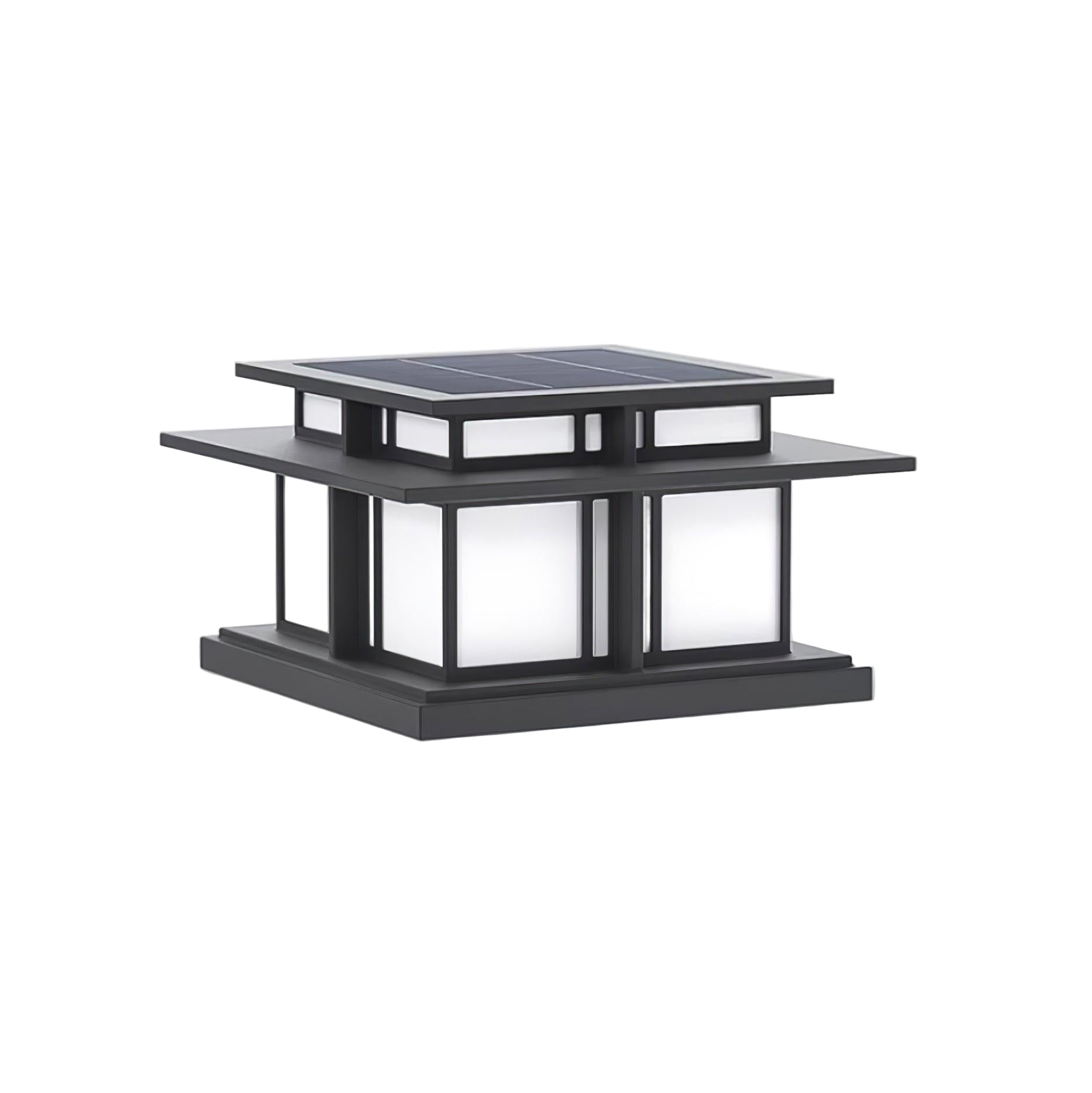 Bilovin Solar Outdoor Wall Light