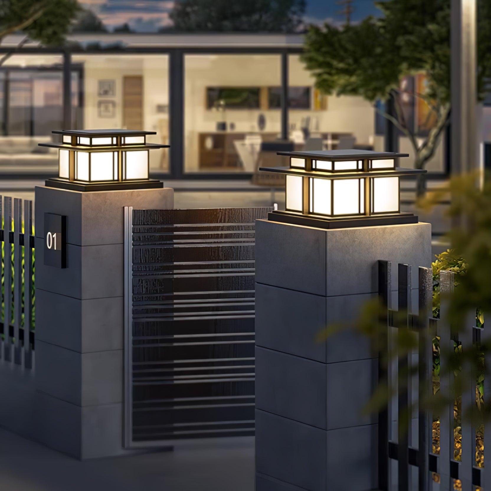 Boylin Pilar Outdoor Light