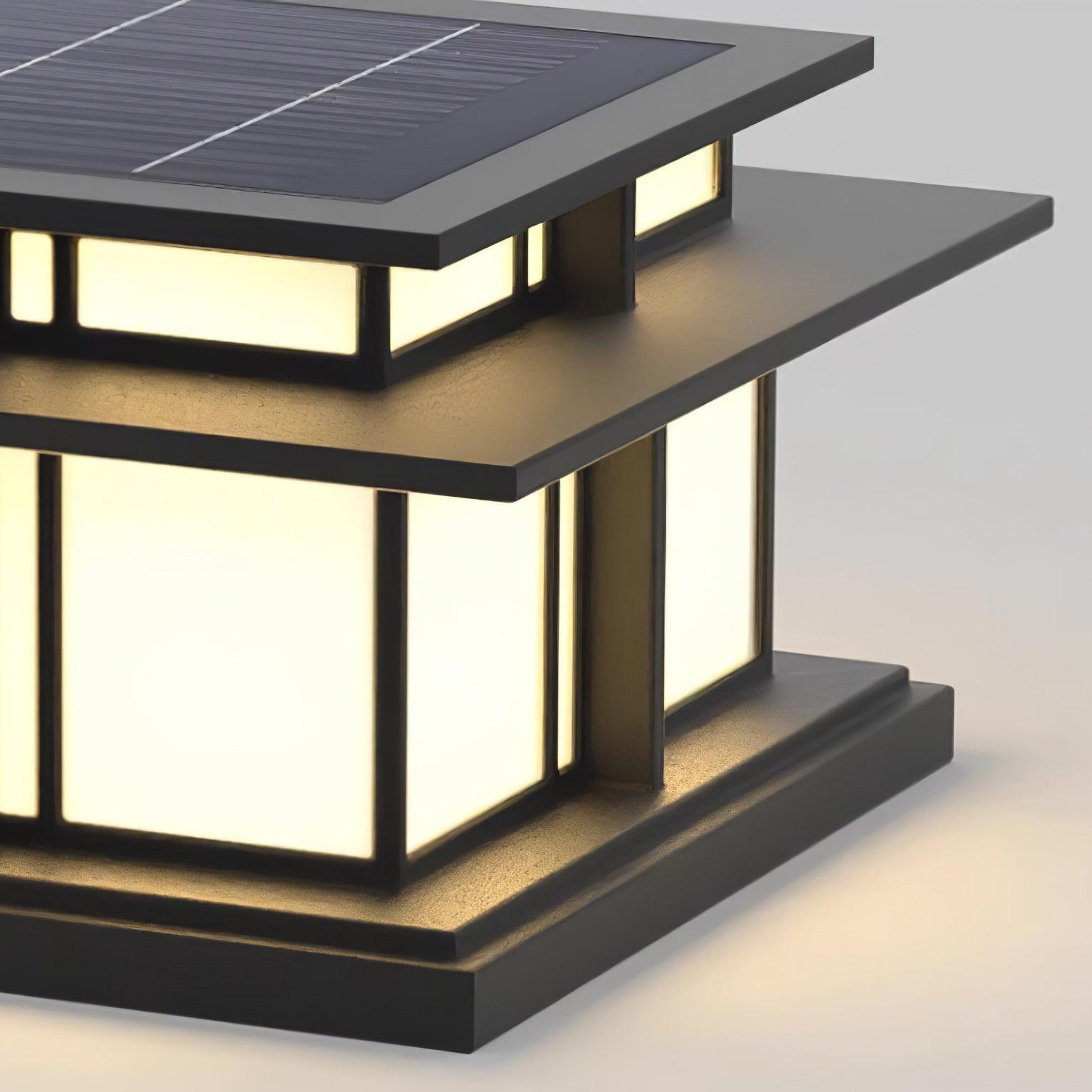 Bilovin Solar Outdoor Wall Light
