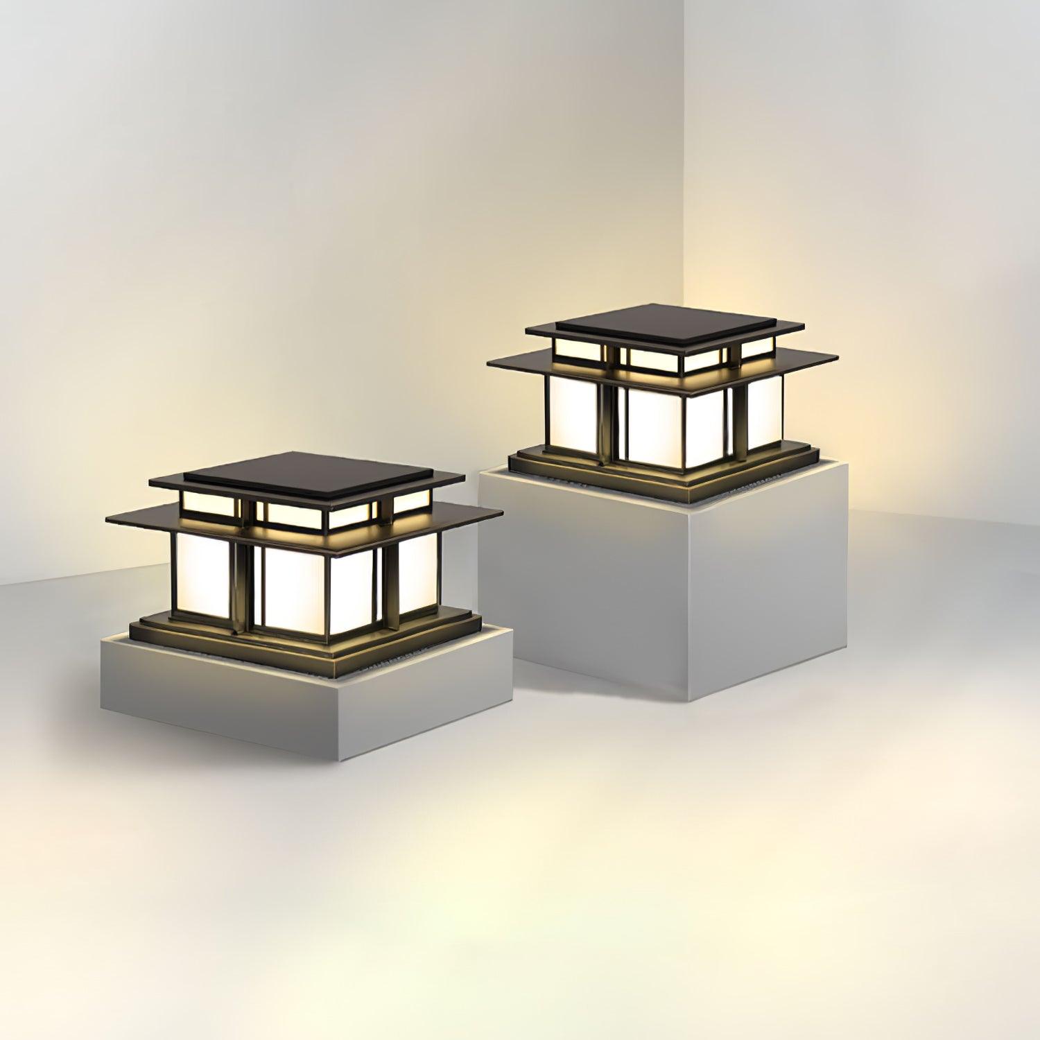 Boylin Pilar Outdoor Light