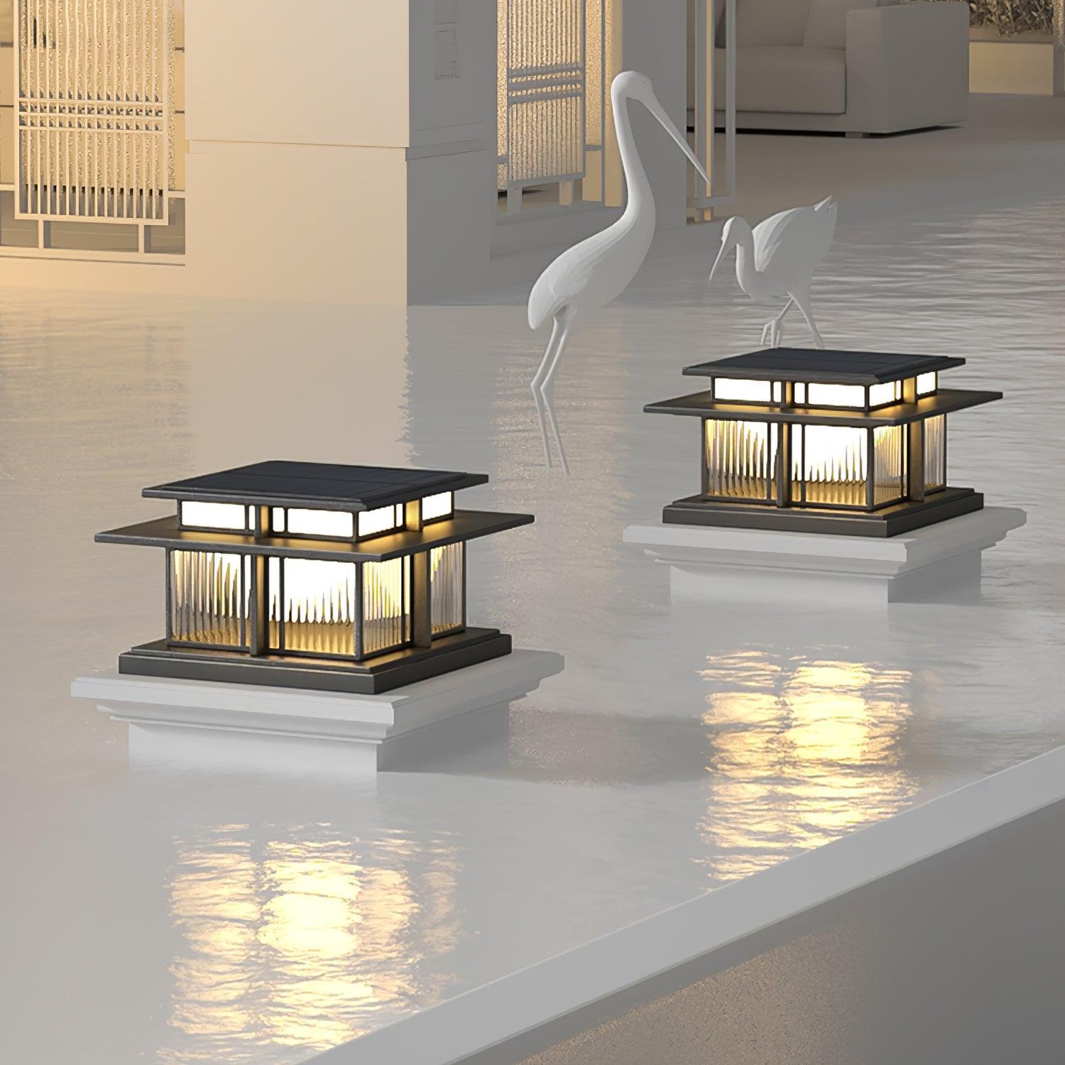 Bilovin Solar Outdoor Wall Light