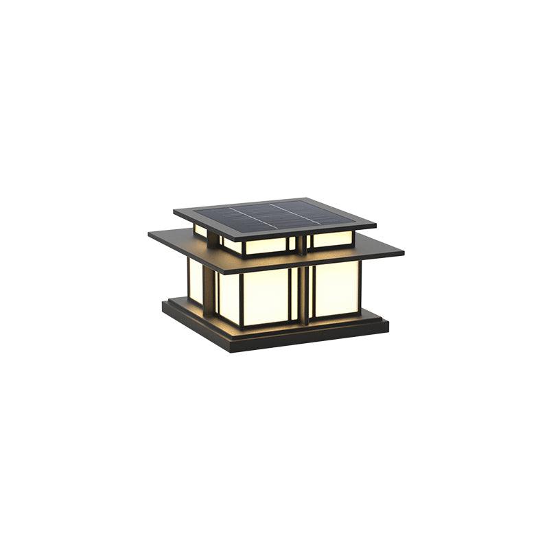 Bilovin Solar Outdoor Wall Light