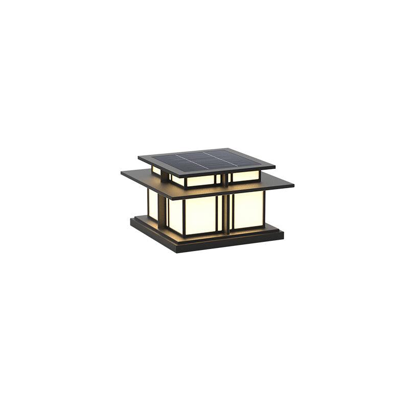 Bilovin Solar Outdoor Wall Light