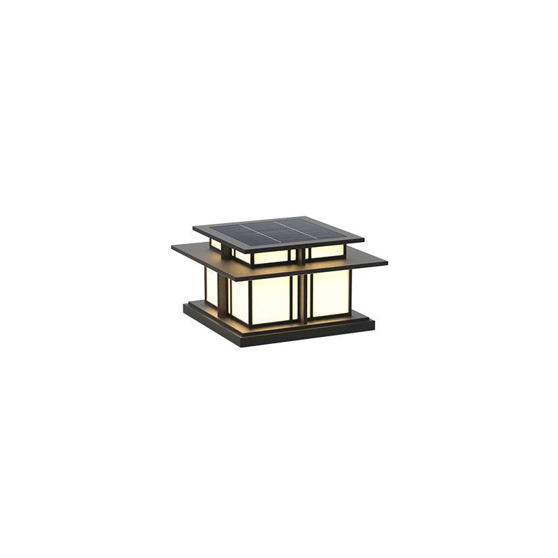 Bilovin Solar Outdoor Wall Light