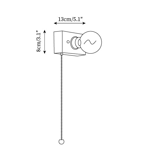 Belois Wall Light